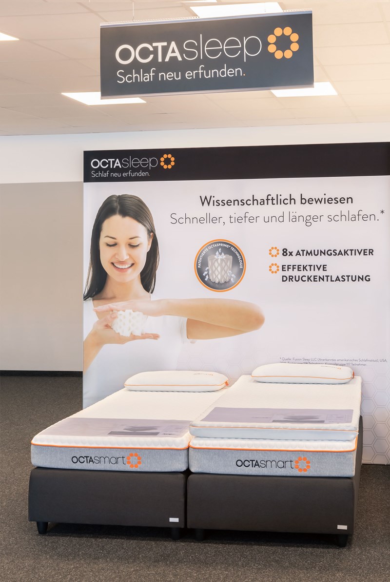 Matratzen Concord Launches Octasleep® SMART Plus Following Consumer Trends in Germany